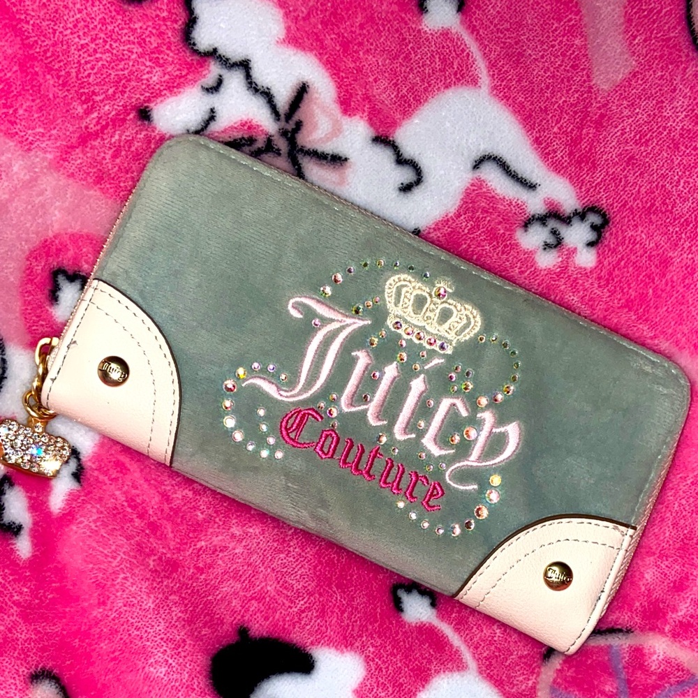 Juicy Couture Light Blue Wallet